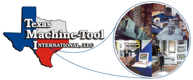 Texas Machine-Tool International, LLC.  We rebuild - retrofit - service - repair machine tools.